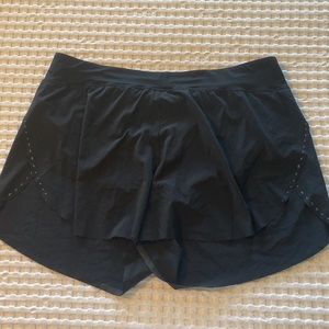 lululemon fast track shorts